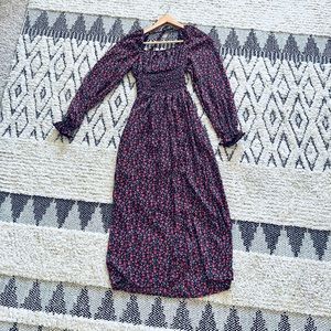 CODE X MODE Floral Midi Dress